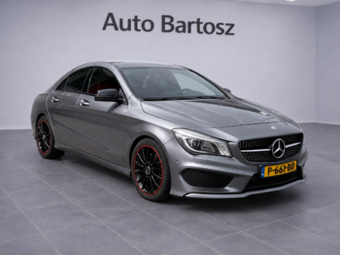 Mercedes-Benz CLA-klasse, 250 4MATIC - 2013