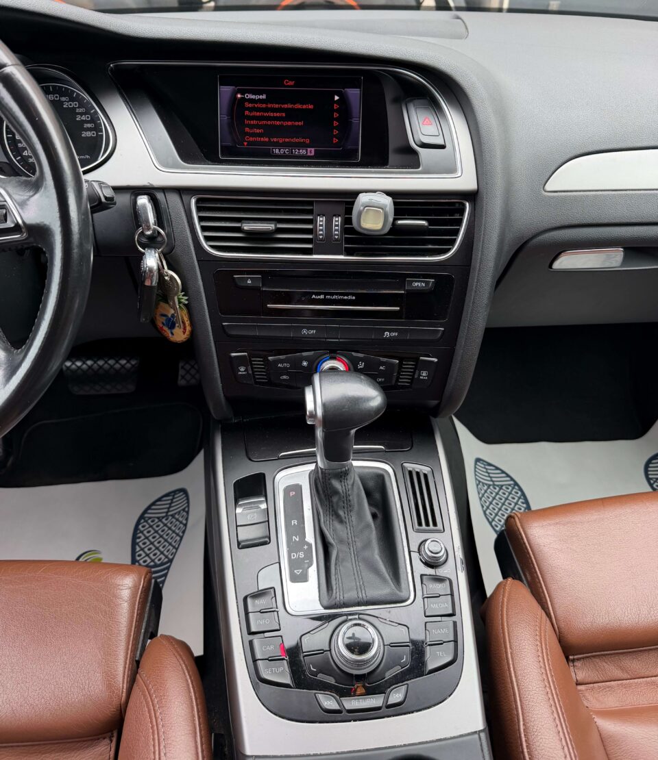 audi a4 2012 13