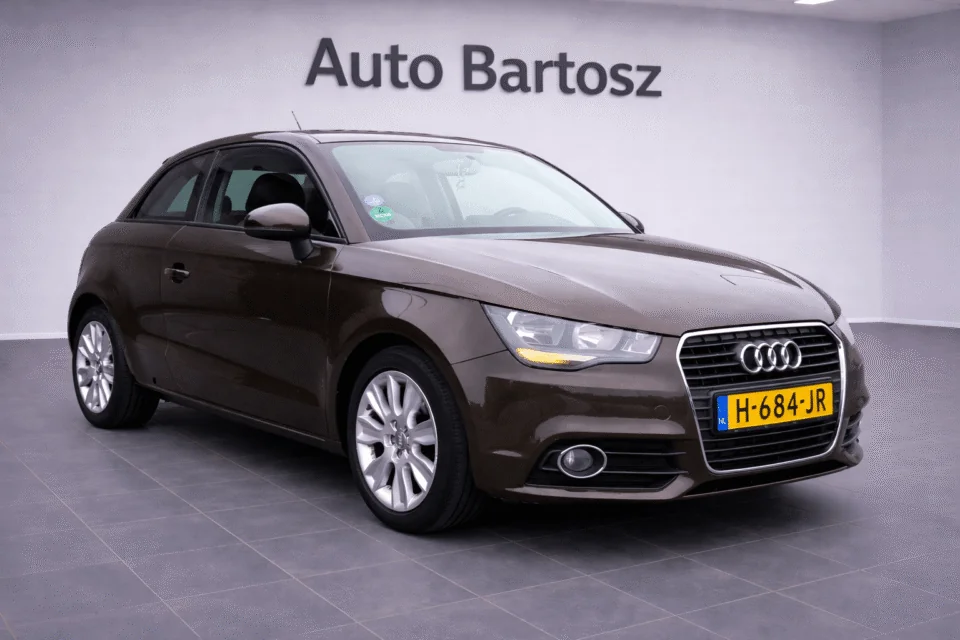 audi a1 automaat 1