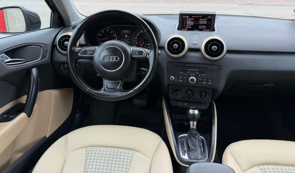 audi a1 automaat 11