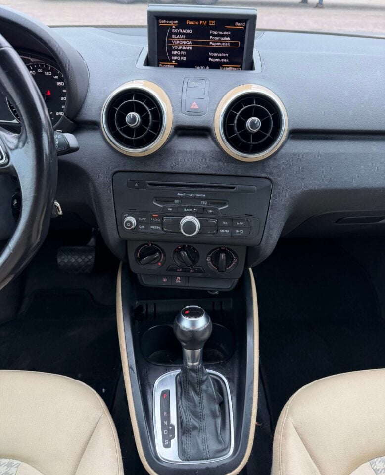 audi a1 automaat 12