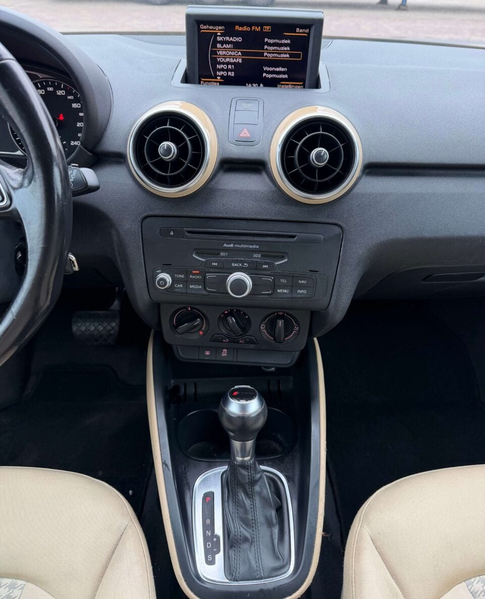 audi a1 automaat 12