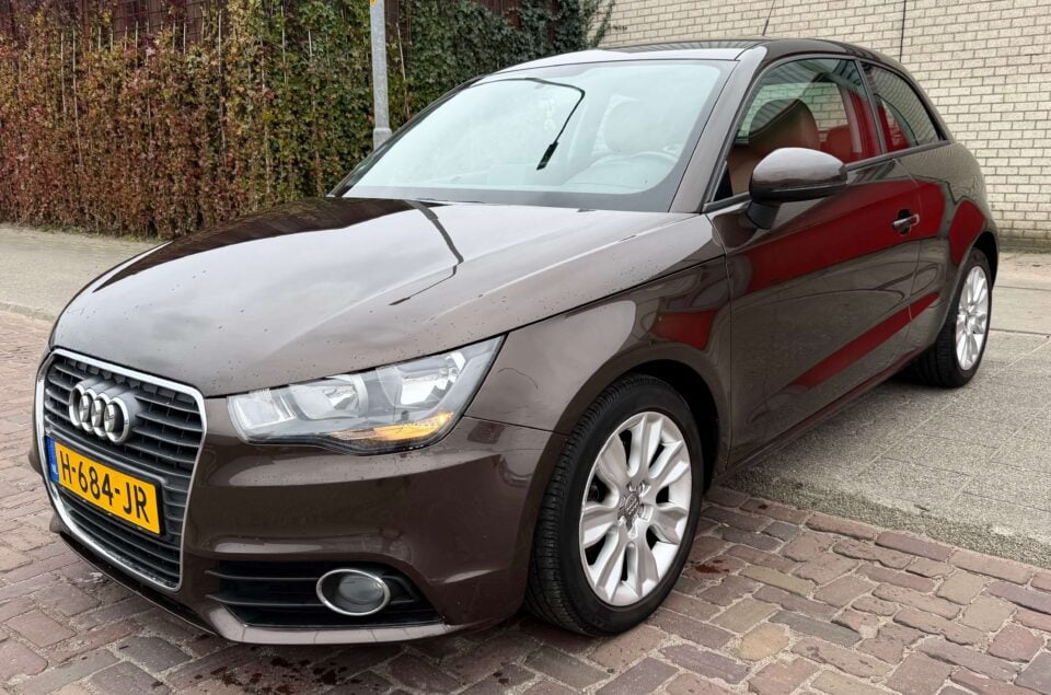audi a1 automaat 2