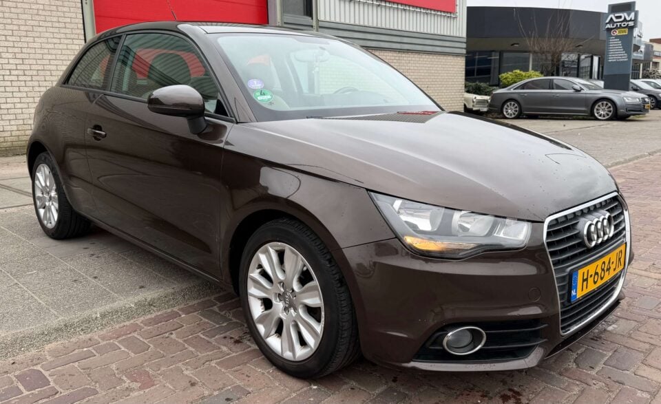 audi a1 automaat 3