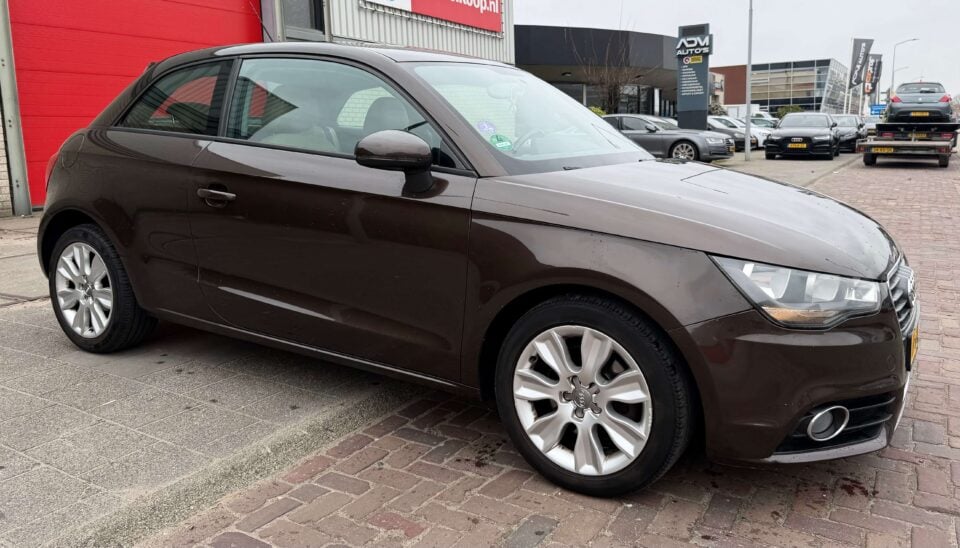 audi a1 automaat 4