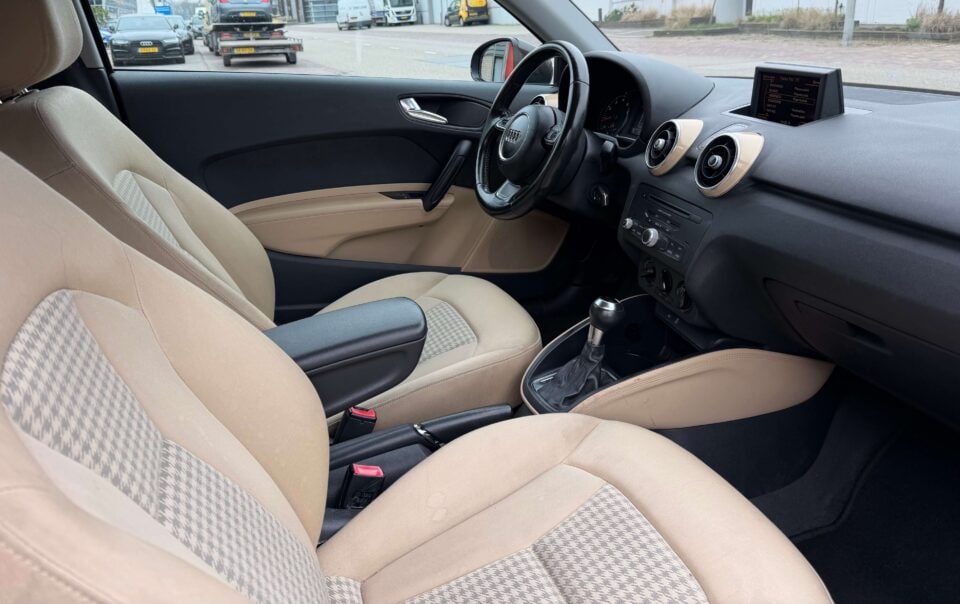 audi a1 automaat 5