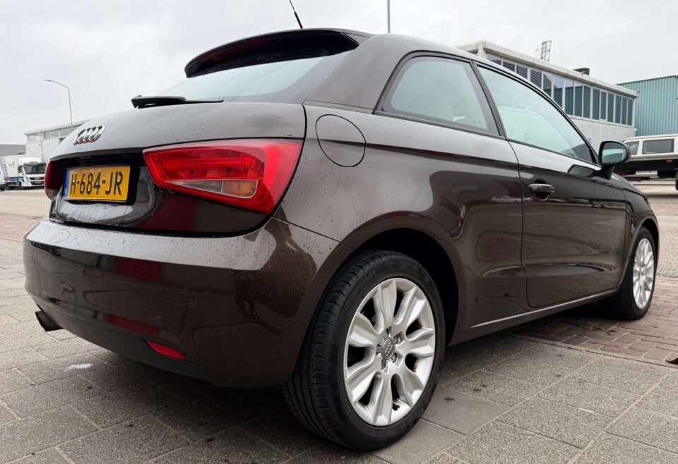 audi a1 automaat 7