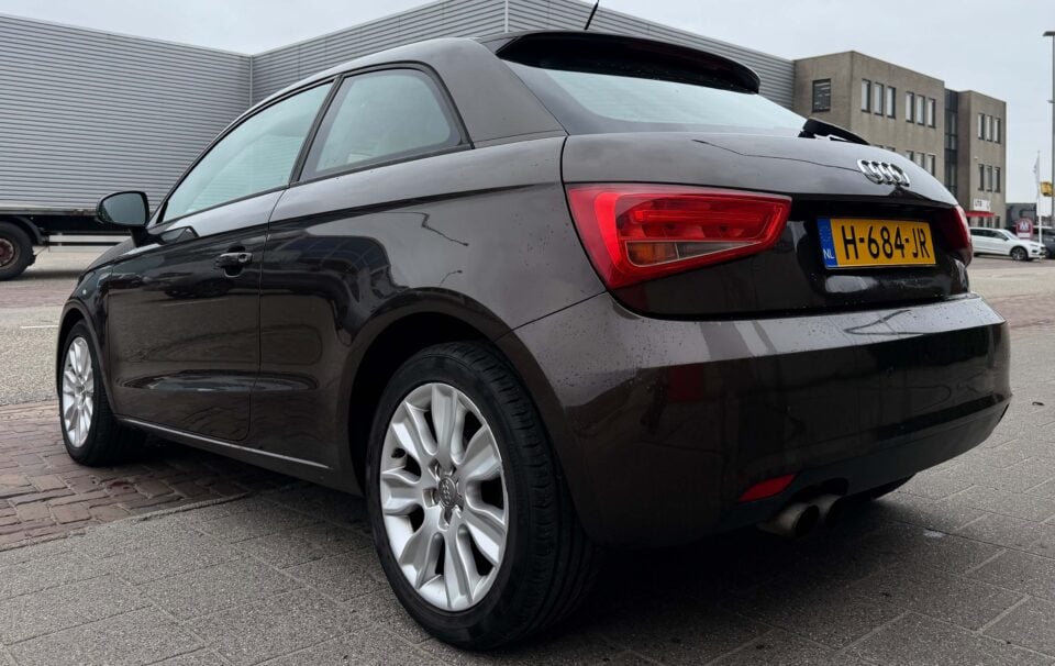 audi a1 automaat 8