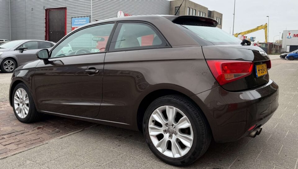 audi a1 automaat 9