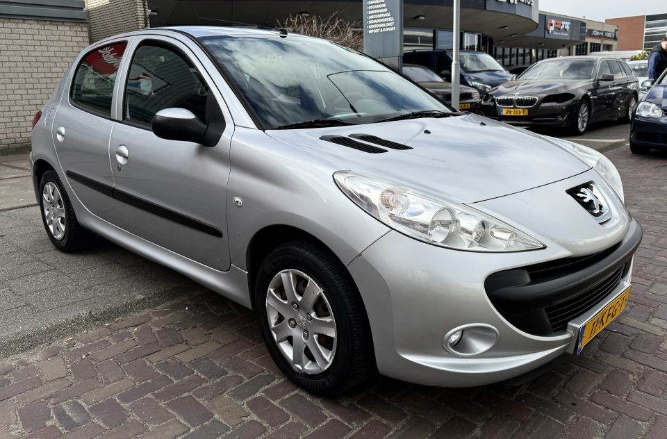 peugeot 206+ 4
