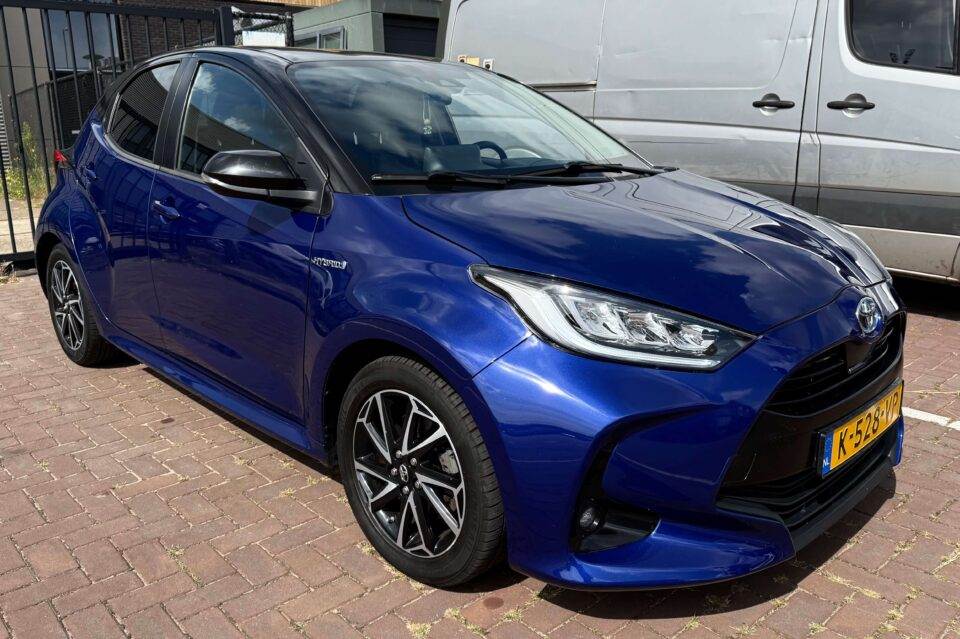 toyota yaris 2020 3