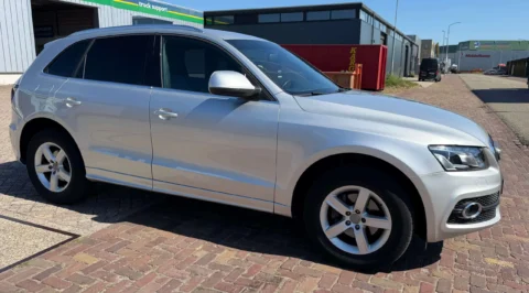 Audi Q5 2.0 TFSI quattro Pro Line 2011, aanzicht van rechts zijkant