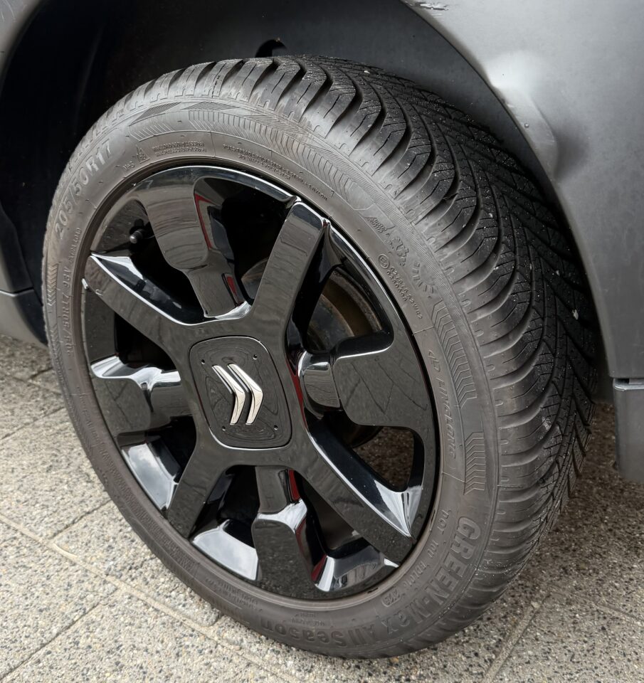 citroen c4 klasse 10
