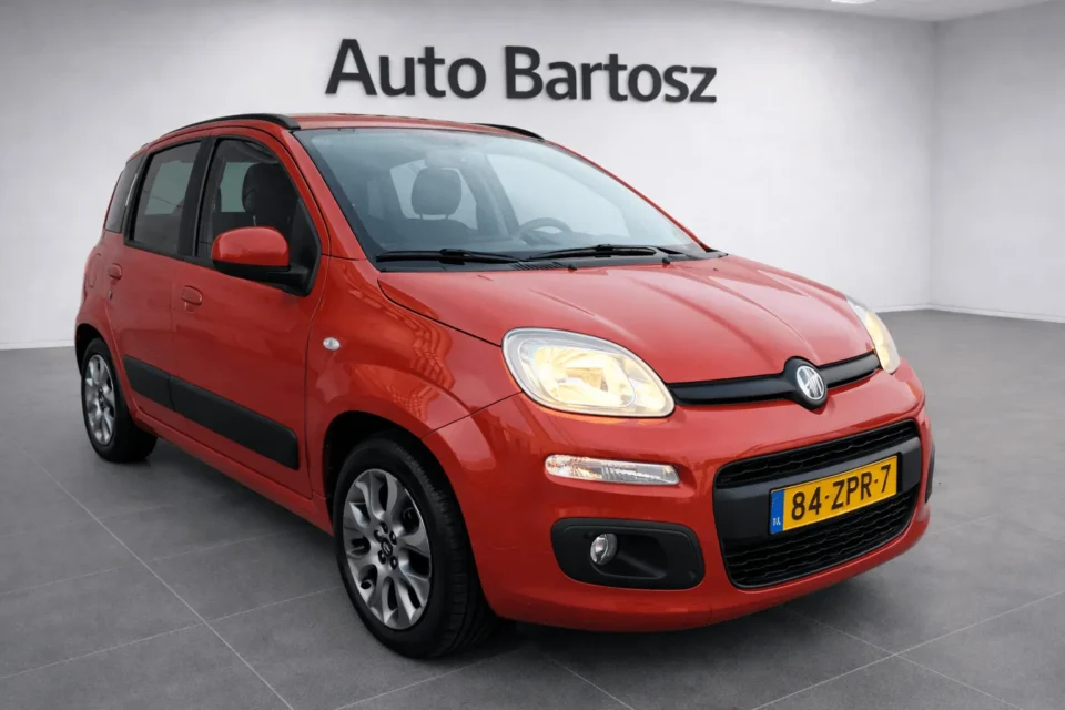 fiat panda in showroom Auto Bartosz