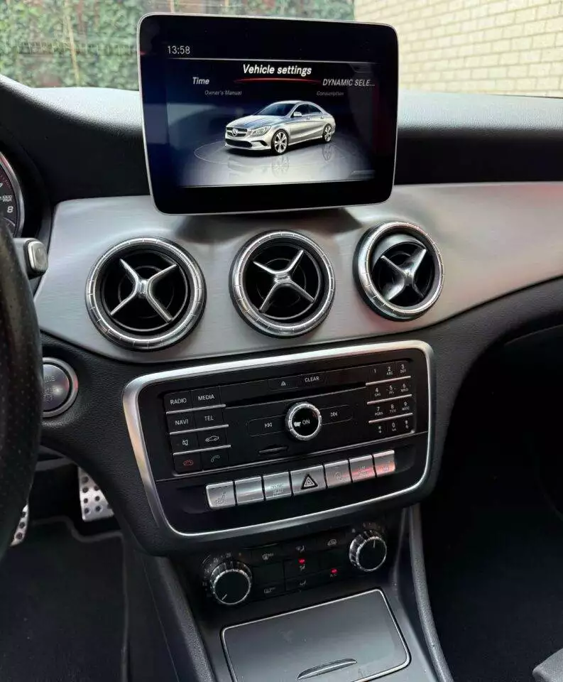 mercedes cla 17