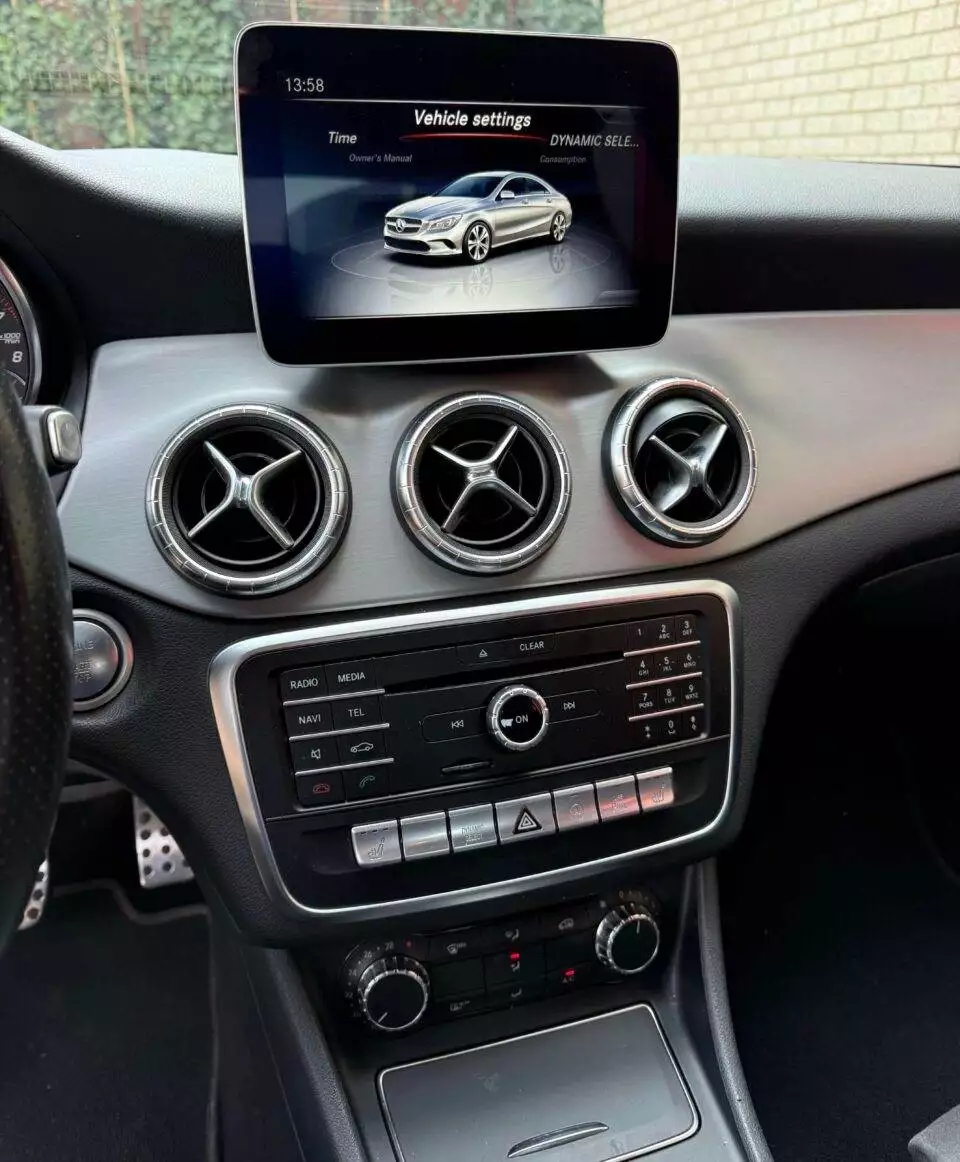 mercedes cla 17