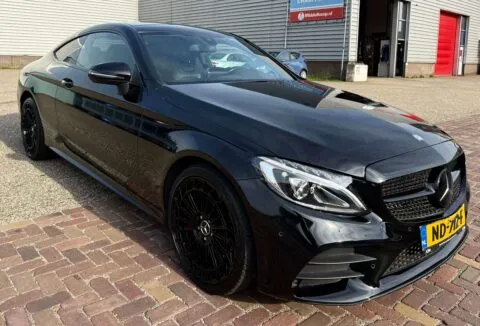 mercedes coupe amg 16