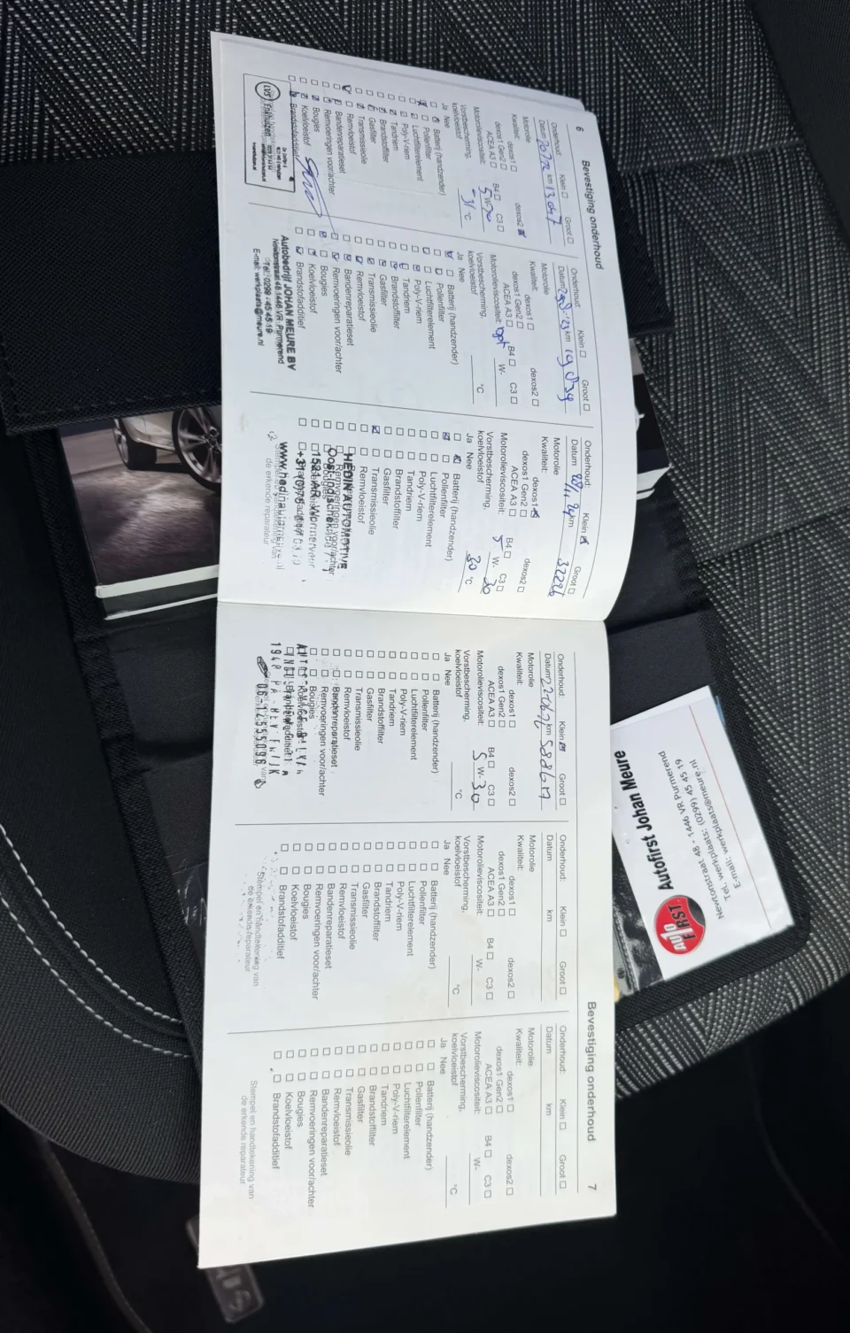 Opel Astra 1.2 Edition 2020 onderhoudsboek en servicedocumentatie