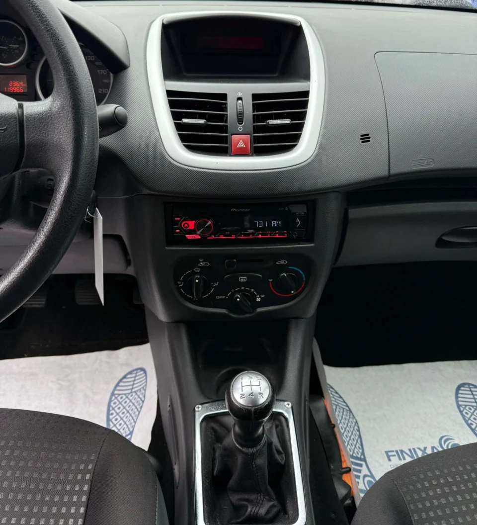 peugeot 206 sport 14