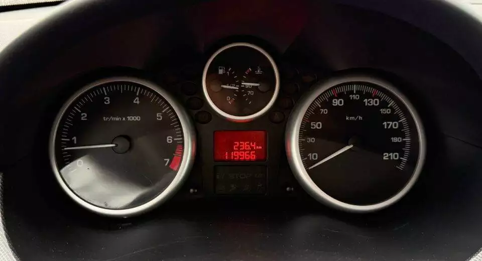 peugeot 206 sport 16