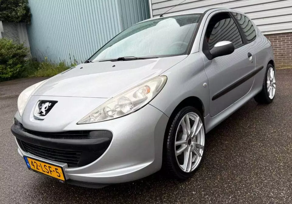 peugeot 206 sport 4