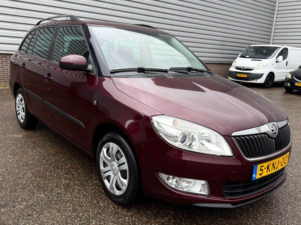 skoda fabia 1