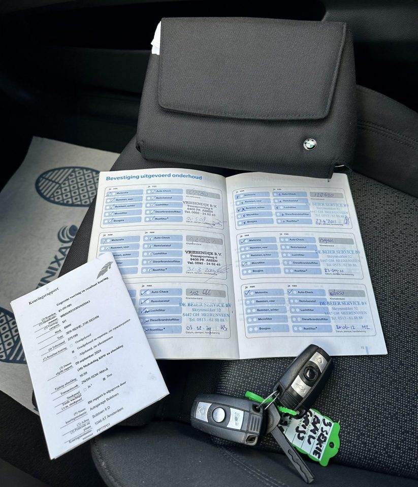 BMW 3-Serie 318i Dynamic executive